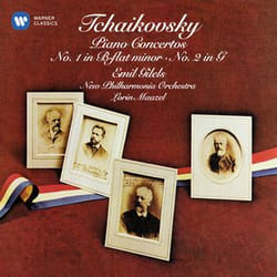 Warner Music Original Jackets - Tchaikovsky: Piano Concertos Nos. 1 & 2, CD Classique