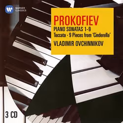 Warner Music Original Jackets - Prokofiev: Complete Piano Sonatas, 3CD, Classique, CD, Original Jackets, Support physique, Ad ...