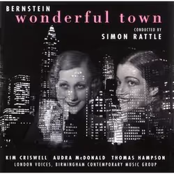 Warner Music Original Jackets - Bernstein: Wonderful Town, CD, Classique, CD, Original Jackets, Support physique, Adulte, 1 d ...