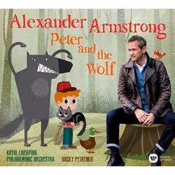 Warner Music Alexander Armstrong - Peter and the Wolf, CD, Classique, CD, Alexander Armstrong, Support physique, Adulte, 1 di ...