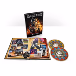ImportCDs Book of Souls: Live (Deluxe Edition), Heavy metal, CD, Support physique, Adulte, 2 disques, 16/11/2017