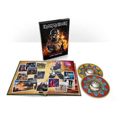 ImportCDs Book of Souls: Live (Deluxe Edition) CD Heavy metal