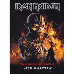 Warner Music Iron Maiden - The Book of Souls. Live Chapter, 2CD, Heavy metal, CD, Iron Maiden, Support physique, Adulte, 2 di ...