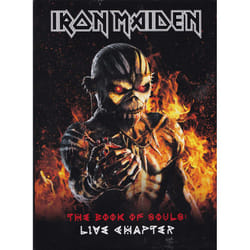 Warner Music Iron Maiden - The Book of Souls. Live Chapter, 2CD CD Heavy metal