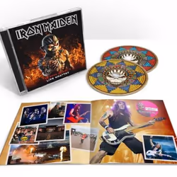Warner Music Iron Maiden - The Book of Souls. Live Chapter, 2CD CD Heavy metal