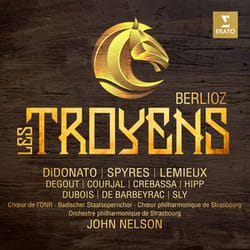 Warner Music Joyce Didonato - Les Troyens, 4(CD + DVD) DVD/CD Classique