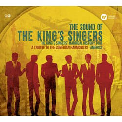 Warner Music The King'S Singers - The Sound of The King’s Singers, CD Classique