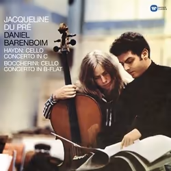 Warner Music Jacqueline Du Pré - Haydn: Cello Concerto in C, Boccherini: Cello Concerto, LP, Classique, Vinyl, Jacqueline Du  ...