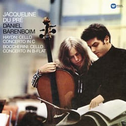 Warner Music Jacqueline Du Pré - Haydn: Cello Concerto in C, Boccherini: Cello Concerto, LP Vinyl Classique
