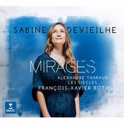 Warner Music Sabine Devieilhe - Mirages, CD, Classique, CD, Sabine Devieilhe, Support physique, Adulte, 1 disques