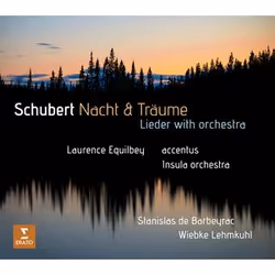Warner Music Laurence Equilbey - Schubert Nacht &amp; Träume Lieder with orchestra, CD, Classique, CD, Laurence Equilbey, Sup ...