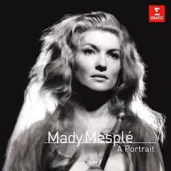 Warner Music Mady Mesplé - Mady Mesplé: A Portrait, 4CD, Classique, CD, Mady Mesplé, Support physique, Adulte, 4 disques