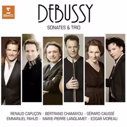 Warner Music Bertrand Chamayou - Debussy Sonates &amp; Trio, CD, Classique, CD, Bertrand Chamayou, Support physique, Adulte,  ...