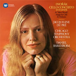 Warner Music Jacqueline Du Pré - Dvorák: Cello Concerto, CD Classique