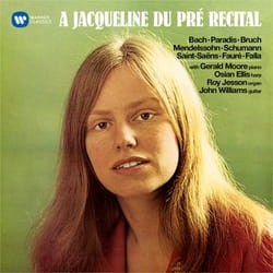 Warner Music Jacqueline Du Pré - Jacqueline du Pré Recital, CD Classique