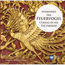 Warner Music Inspiration - Stravinsky: The Firebird, CD, Classique, CD, Inspiration, Support physique, Adulte, 1 disques