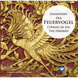 Warner Music Inspiration - Stravinsky: The Firebird, CD Classique