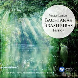 Warner Music Inspiration - Bachianas Brasileiras – Best of Villa-Lobos, CD Classique