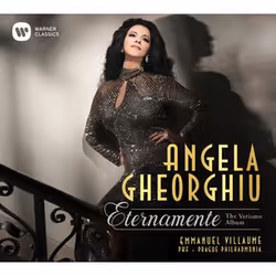 Warner Music Angela Gheorghiu - Eternamente, CD, Classique, CD, Angela Gheorghiu, Support physique, Adulte, 1 disques