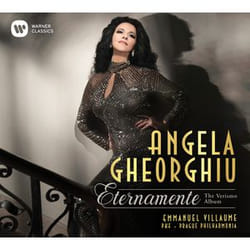 Warner Music Angela Gheorghiu - Eternamente, CD Classique