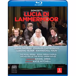 Warner Music Diana Damrau - Donizetti: Lucia di Lammermoor, BluRay, Classique, Blu-ray, Diana Damrau, Support physique, Adult ...