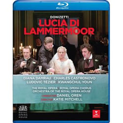 Warner Music Diana Damrau - Donizetti: Lucia di Lammermoor, BluRay Blu-ray Classique