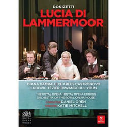 Warner Music Diana Damrau - Donizetti: Lucia di Lammermoor, DVD Classique