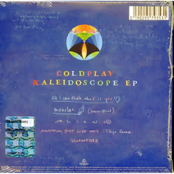 Warner Music Coldplay - Kaleidoscope EP CD Rock alternatif