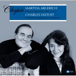 Warner Music Martha Argerich - Chopin: Piano Concertos Nos. 1 & 2, 2LP, Classique, Vinyl, Martha Argerich, Support physiq ...
