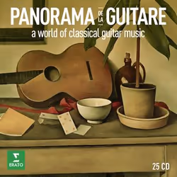 Warner Music Panorama De La Guitare - Panorama de la Guitare – A World of Classical Guitar Music, 25CD, Classique, CD, Panora ...