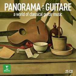 Warner Music Panorama De La Guitare - Panorama de la Guitare – A World of Classical Guitar Music, 25CD CD Classique