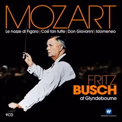 Warner Music Fritz Busch - Fritz Busch at Glyndebourne, 9CD, Classique, CD, Fritz Busch, Support physique, Adulte, 9 disques