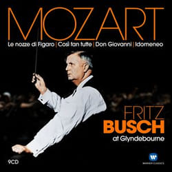 Warner Music Fritz Busch - Fritz Busch at Glyndebourne, 9CD CD Classique