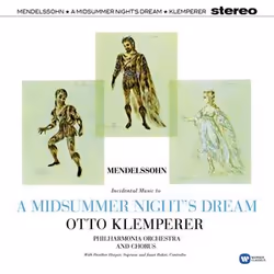 Warner Music Otto Klemperer - Otto Klemperer – Mendelssohn: A Midsummer Night’s Dream, LP, Classique, Vinyl, Otto Klemperer, ...