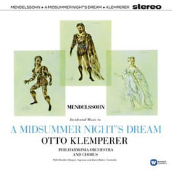 Warner Music Otto Klemperer - Otto Klemperer – Mendelssohn: A Midsummer Night’s Dream, LP Vinyl Classique