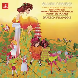 Warner Music Samson François - Debussy: Children’s corner, Estampes, Suite bergamasque, Pour le piano, LP, Classique, Vinyl, ...