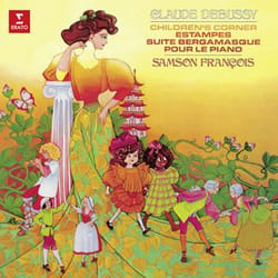Warner Music Samson François - Debussy: Children’s corner, Estampes, Suite bergamasque, Pour le piano, LP Vinyl Classique