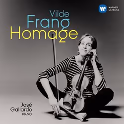Warner Music Vilde Frang - Homage, CD, Classique, CD, Vilde Frang, Support physique, Adulte, 1 disques