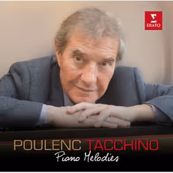 Warner Music Gabriel Tacchino - Poulenc: Piano Melodies, CD, Classique, CD, Gabriel Tacchino, Support physique, Adulte, 1 dis ...