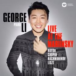 Warner Music George Li - Live at the Mariinsky, CD, Classique, CD, George Li, Support physique, Adulte, 1 disques