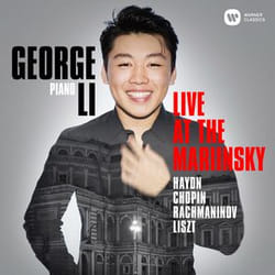 Warner Music George Li - Live at the Mariinsky, CD Classique