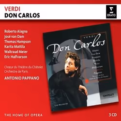 Warner Music The Home Of Opera - Verdi: Don Carlos, 3CD, Classique, CD, The Home Of Opera, Support physique, Adulte, 3 disque ...