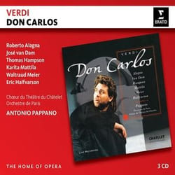 Warner Music The Home Of Opera - Verdi: Don Carlos, 3CD CD Classique