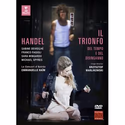 Warner Music Sabine Devieilhe - Händel: Il Trionfo del Tempo e del Disinganno, DVD, Classique, DVD, Sabine Devieilhe, Support ...