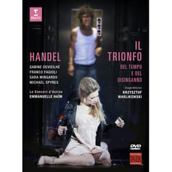 Warner Music Sabine Devieilhe - Händel: Il Trionfo del Tempo e del Disinganno, DVD Classique