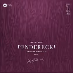 Warner Music Krzysztof Penderecki - Penderecki conducts Penderecki Vol. 2, 2CD, Classique, CD, Krzysztof Penderecki, Support ...