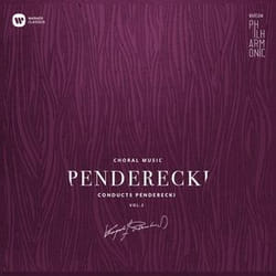 Warner Music Krzysztof Penderecki - Penderecki conducts Penderecki Vol. 2, 2CD CD Classique