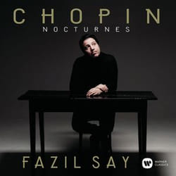 Warner Music Fazil Say - Chopin: Nocturnes, CD Classique