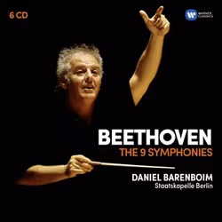 Warner Music Daniel Barenboim - Beethoven: The 9 Symphonies, 6CD, Classique, CD, Daniel Barenboim, Support physique, Adulte,  ...
