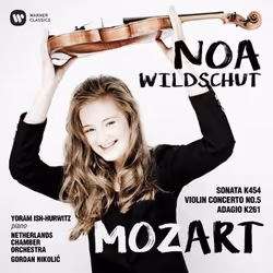 Warner Music Noa Wildschut - Mozart, CD, Classique, CD, Noa Wildschut, Support physique, Adulte, 1 disques